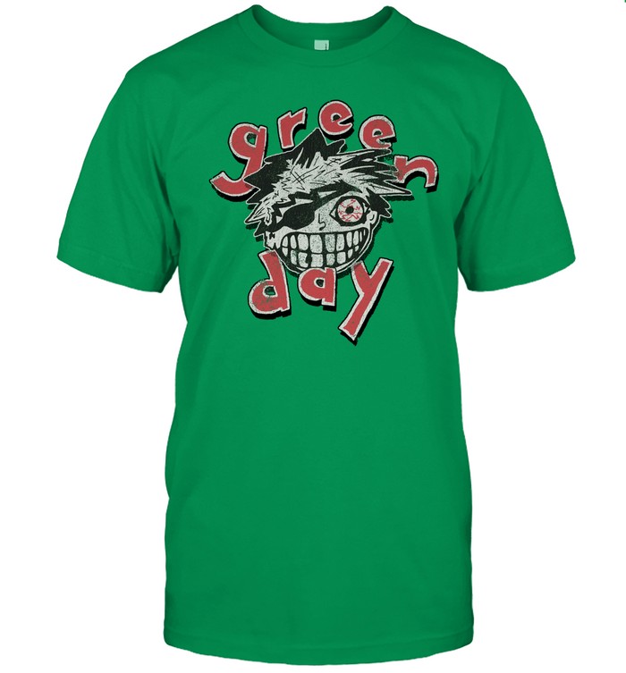 Green Day The Saviors Tour 24 Shirt | Custom prints store | T